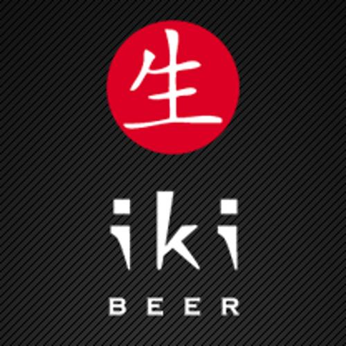 Iki beer logo Iki beer logo
